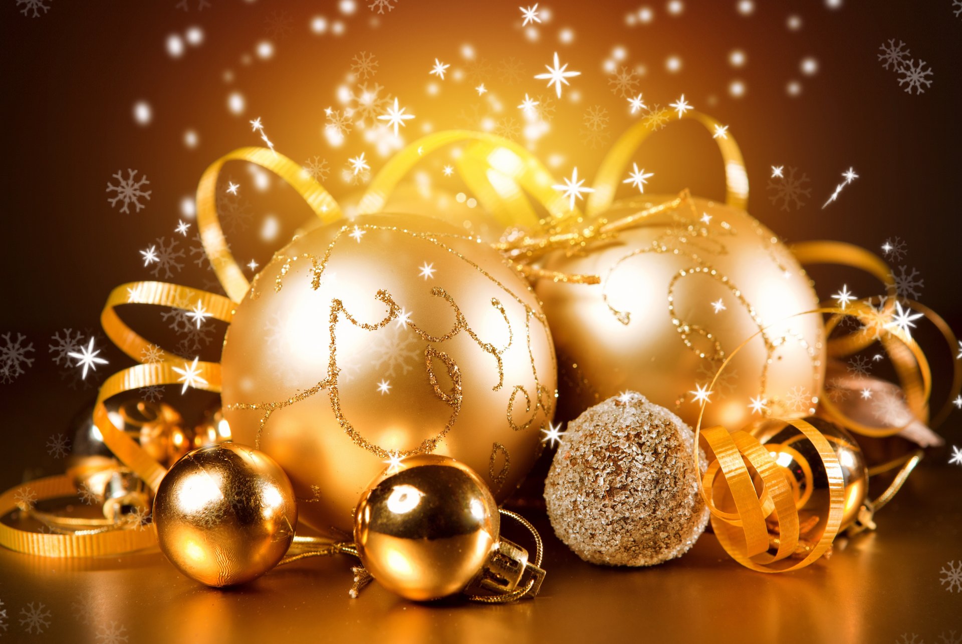 año nuevo navidad invierno bolas bolas oro juguetes adornos árbol de navidad decoraciones vacaciones