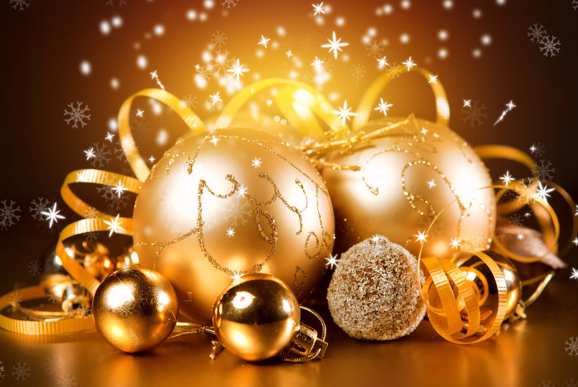 new year christmas winter balls balls gold toys decorations christmas decorations decorations holiday