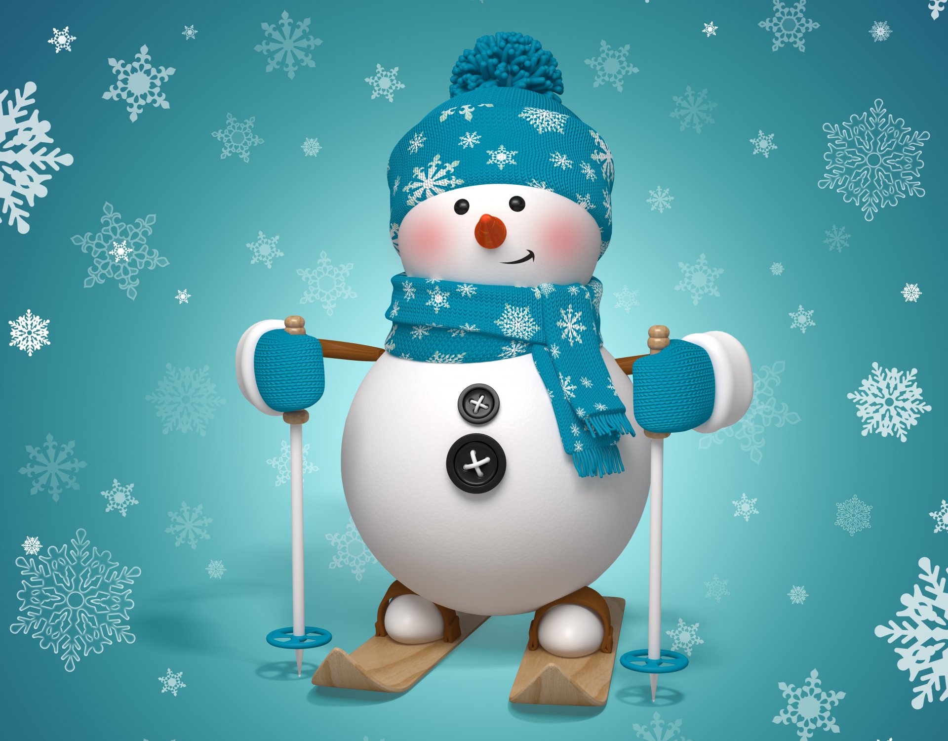 christmas new year the snow snow snowman winter