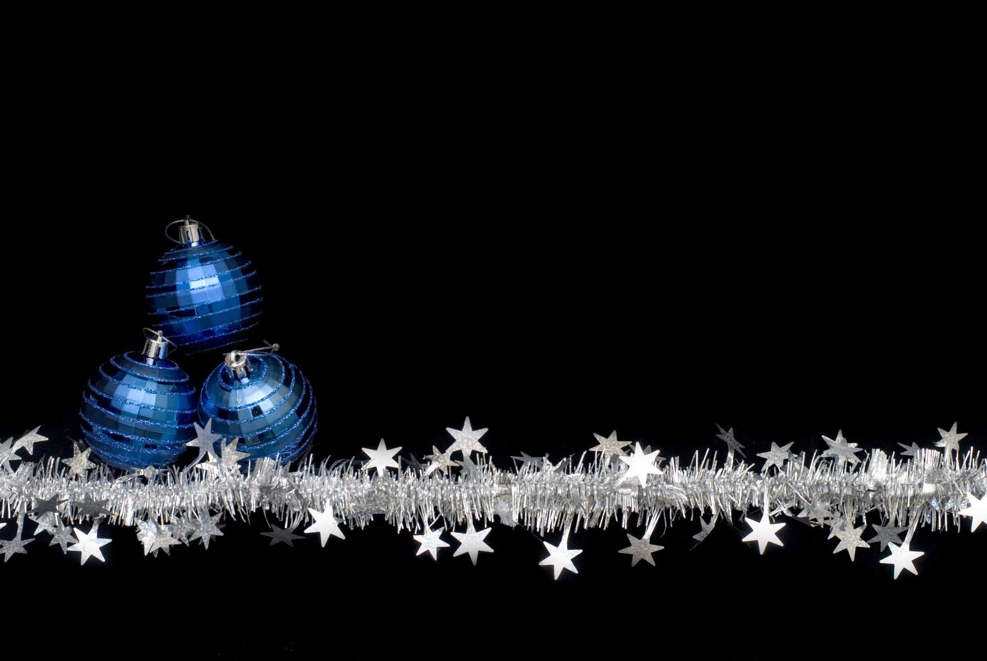 holiday new year balls tinsel christma