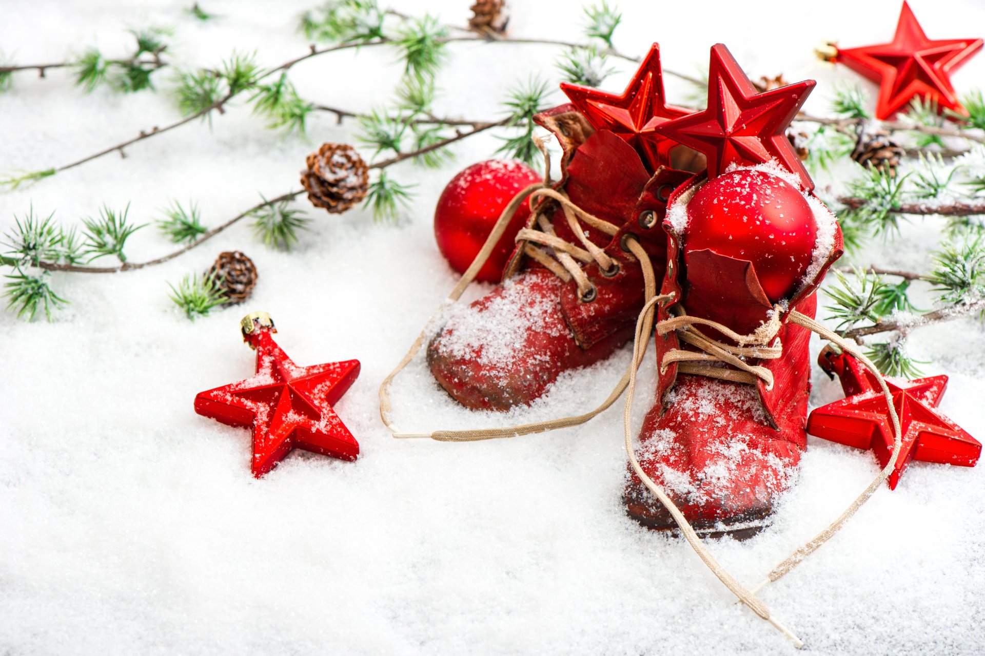 nouvel an noël vacances boules décoration