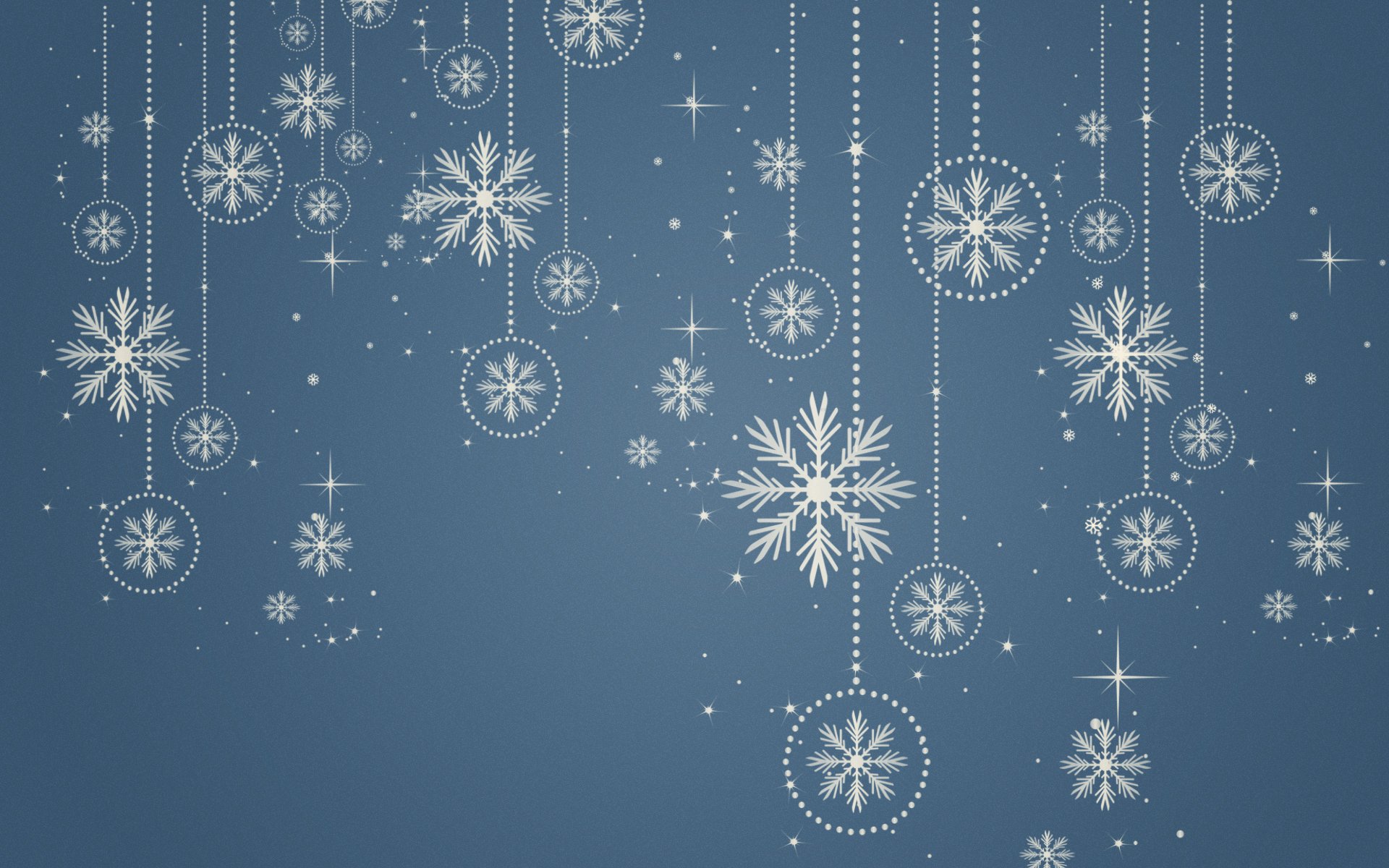 now snowflakes background