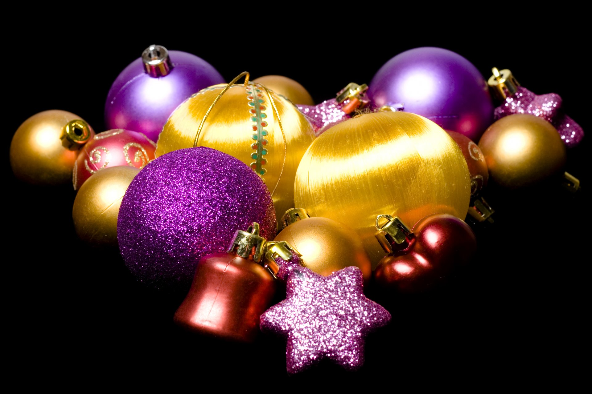 new year christmas holiday bulbs decoration