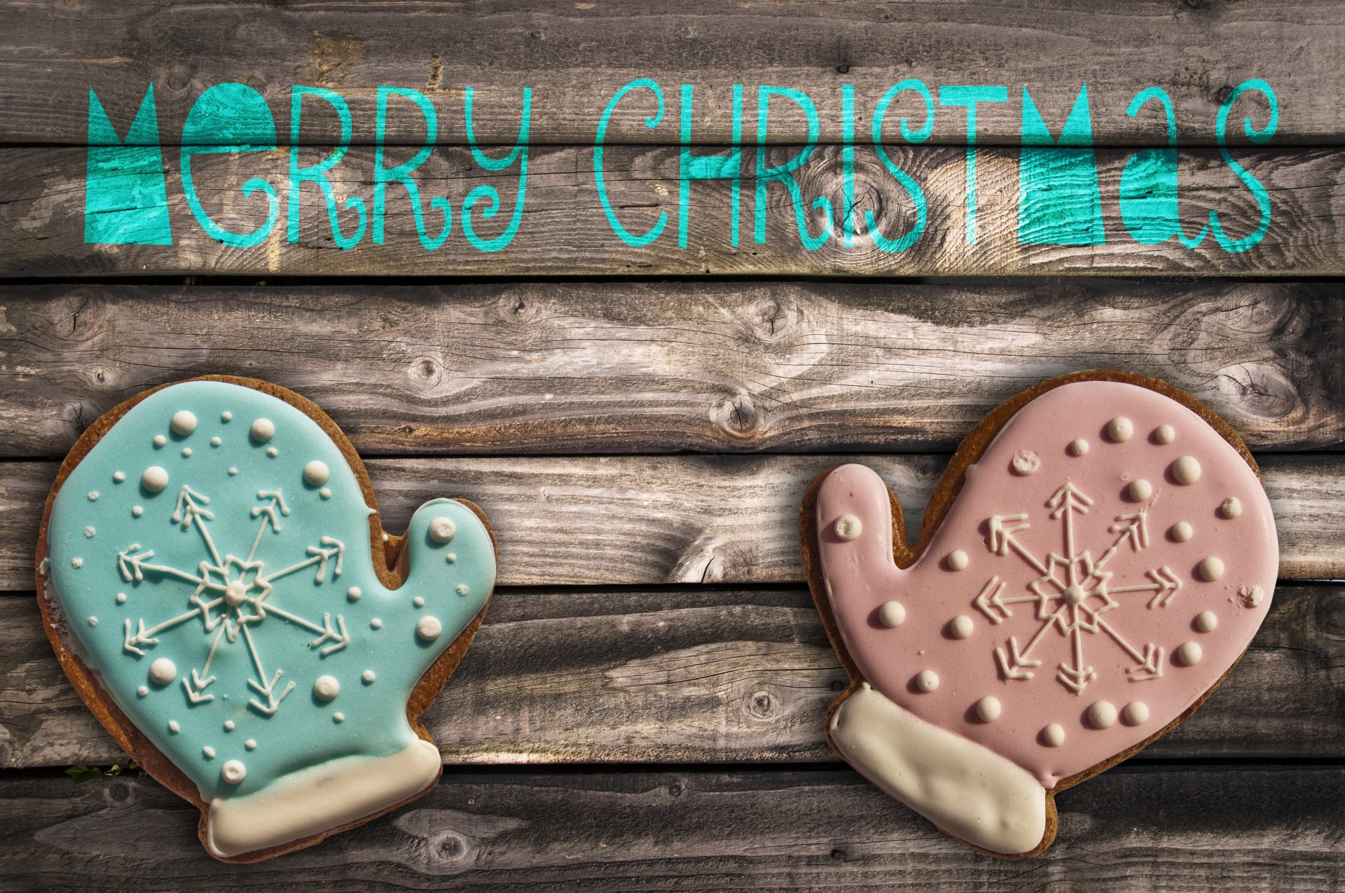 table cookies glaze merry christma