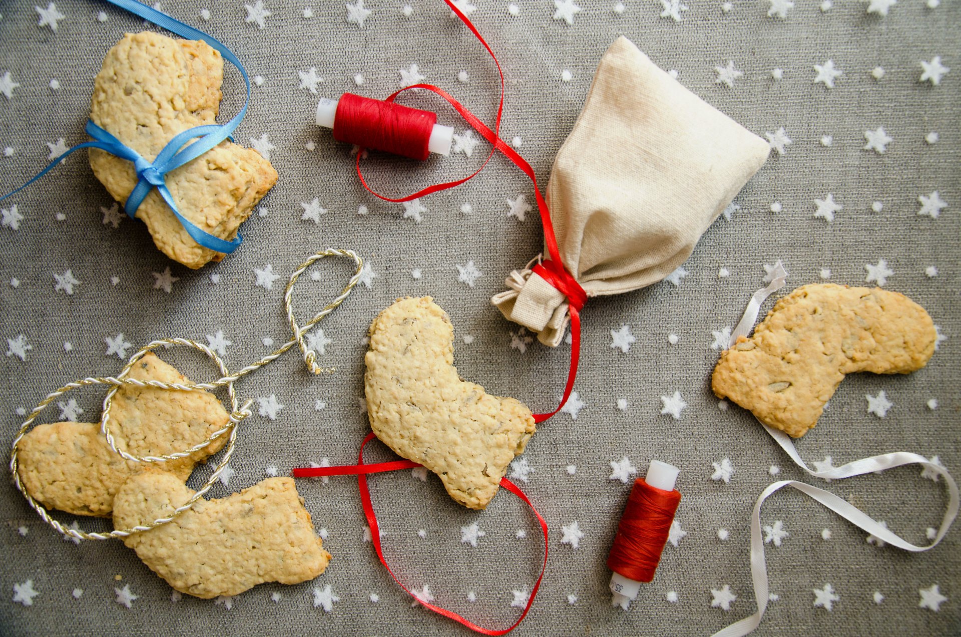 año nuevo navidad bolsa arcos galletas año nuevo dulces vacaciones