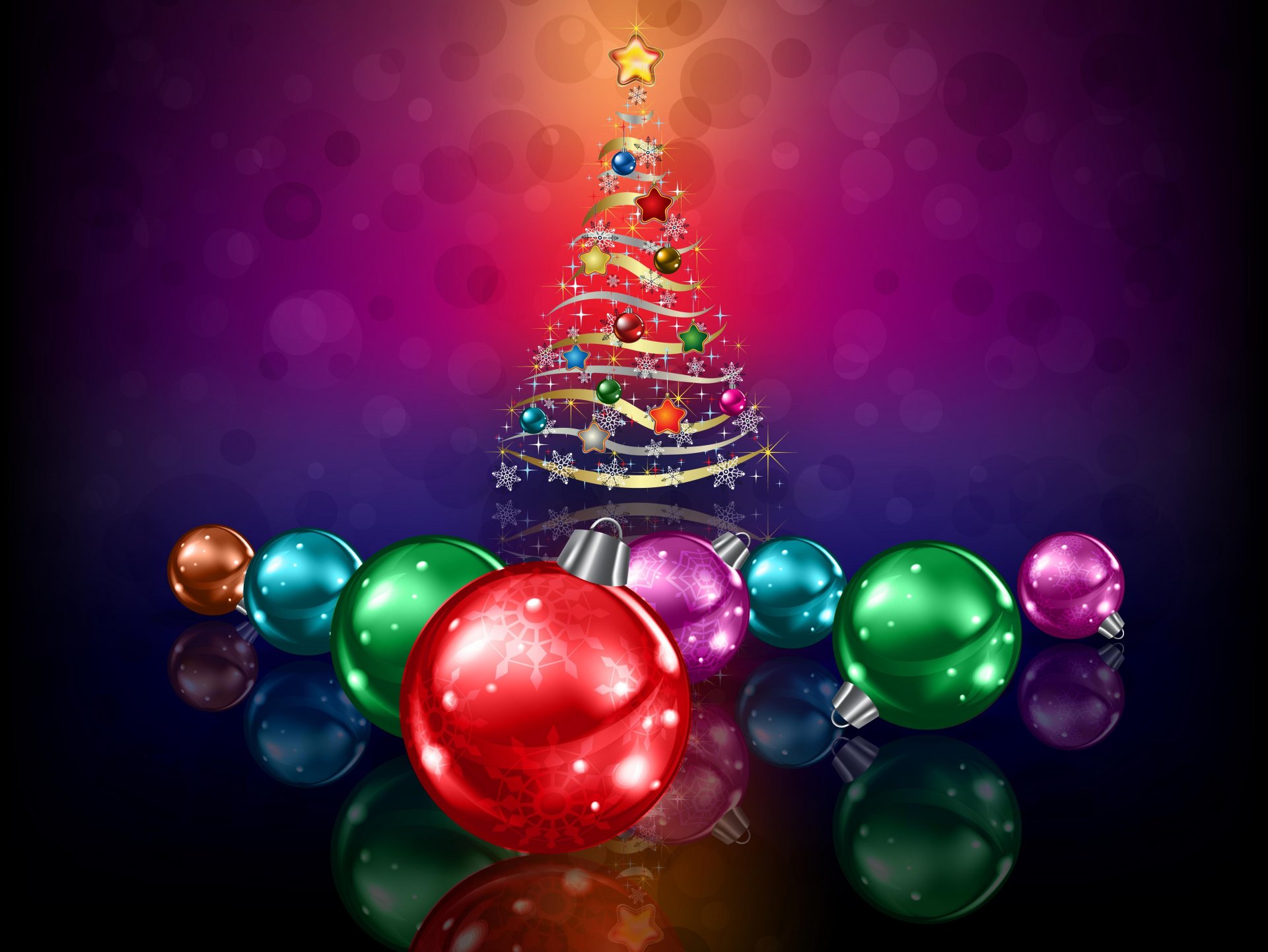 new year christmas christmas tree holiday decorations ball