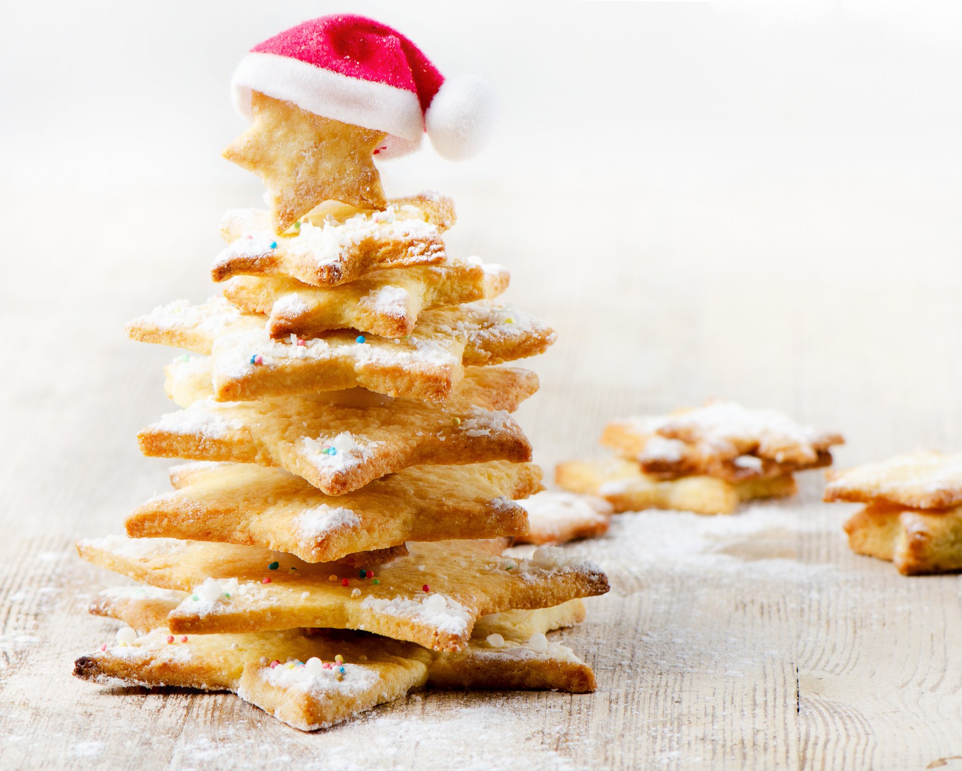 feliz navidad año nuevo árbol de navidad pan de jengibre galletas