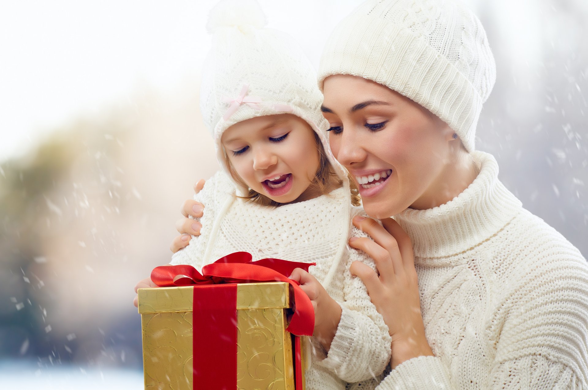 schnee winter weiblich blume auge gesicht lippen weihnachten