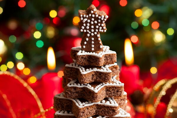 Pan de jengibre para Navidad