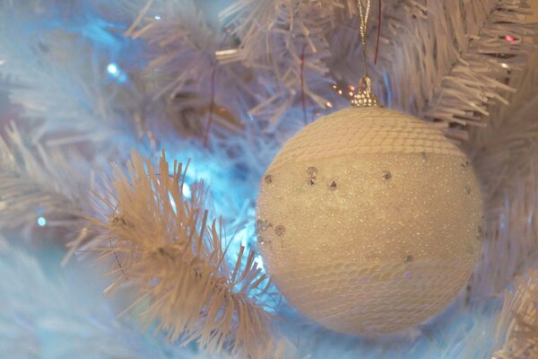 Christmas toys and balls for the Christmas tree