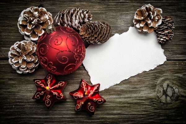 Accessoires de Noël pour les vacances