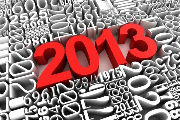 Wir betreten das neue Jahr 2013