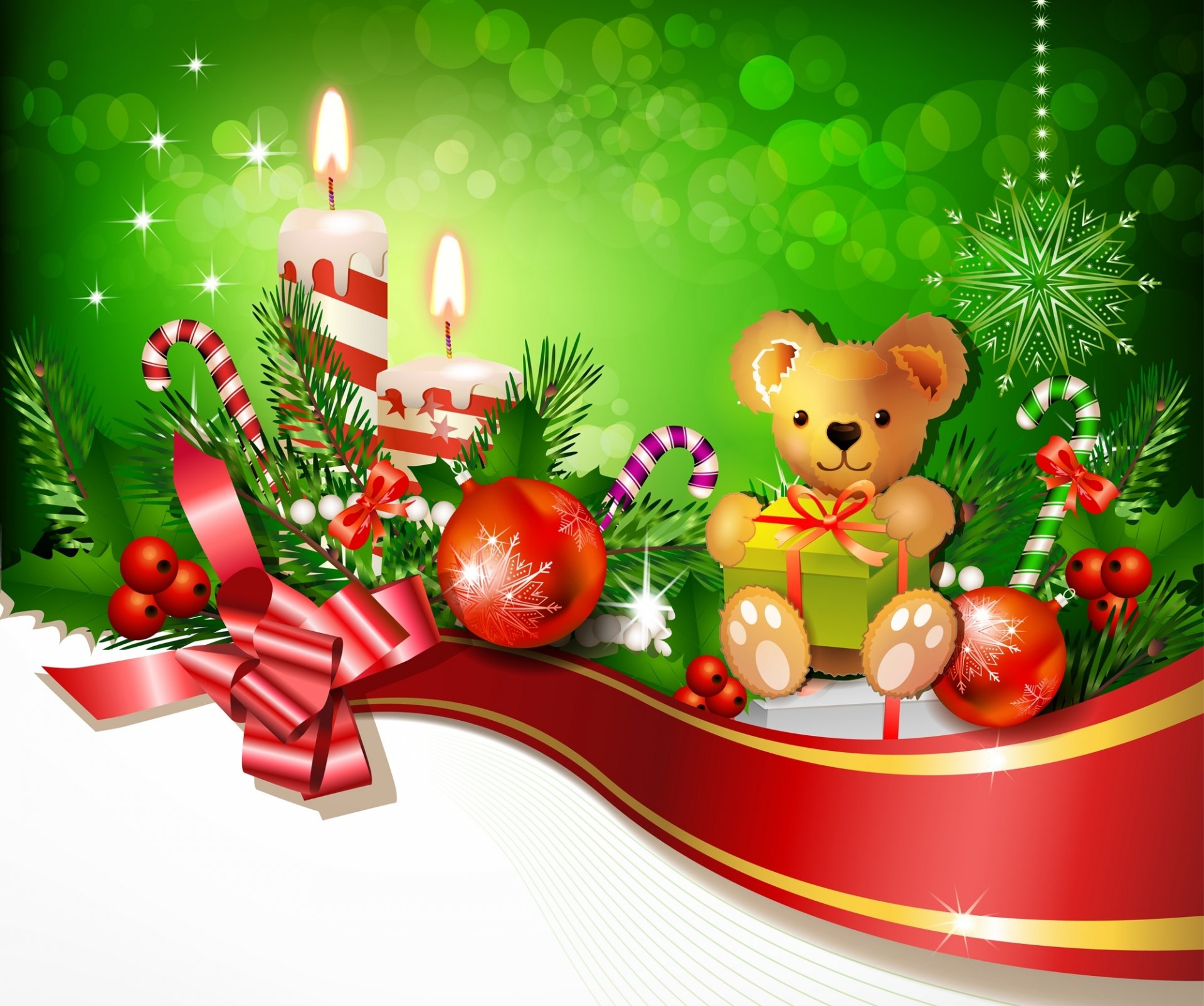 new year christmas holiday bulbs decoration