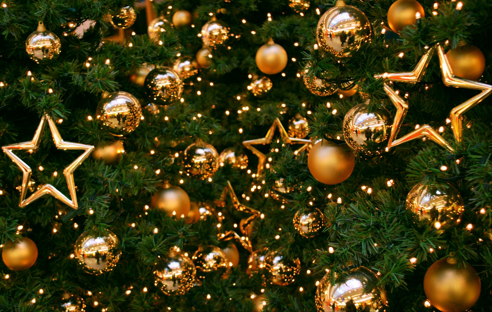 nouvel an jouets arbre de noël boules étoiles