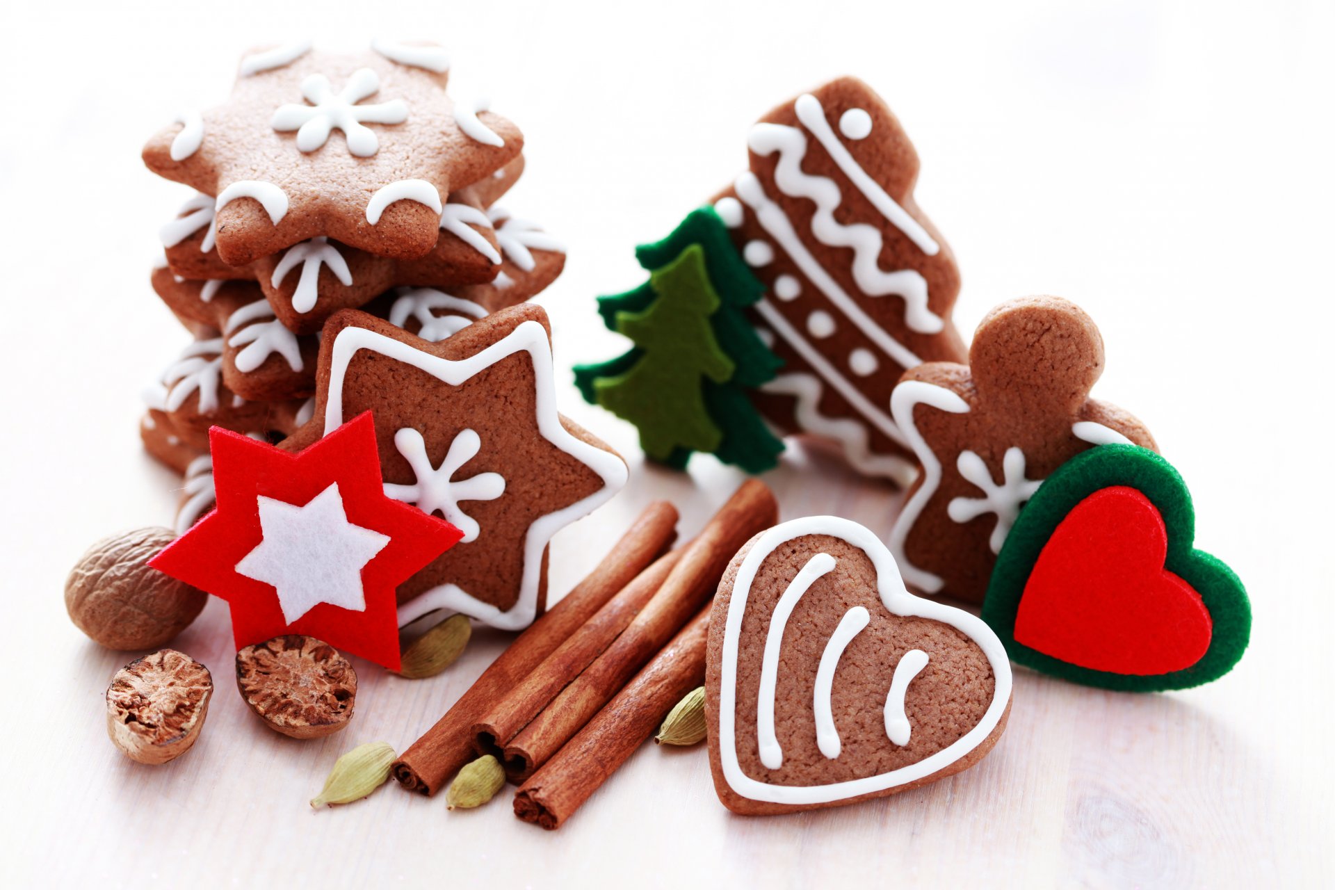 año nuevo vacaciones navidad galletas