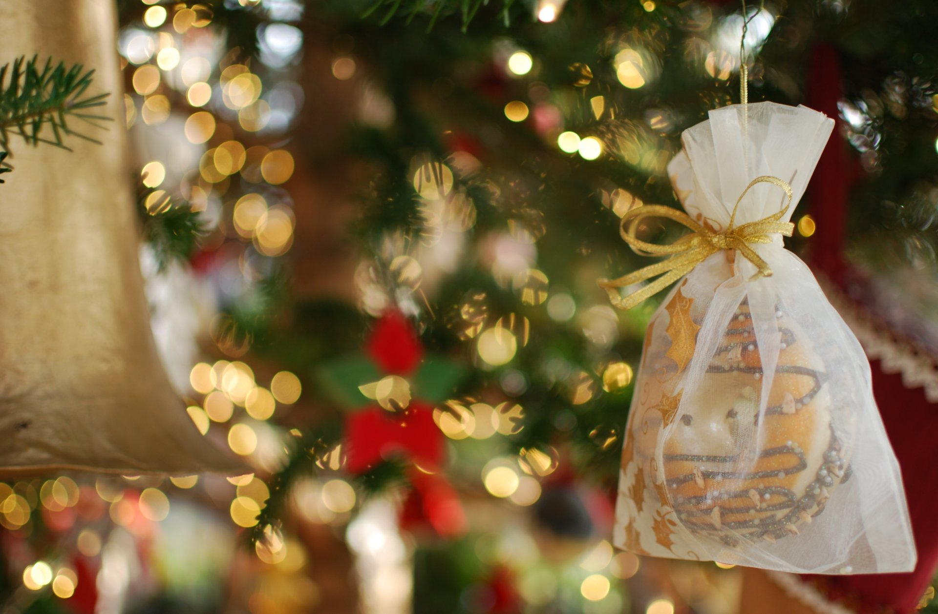 urlaub neujahr stimmung weihnachtsbaum lichter girlande spielzeug