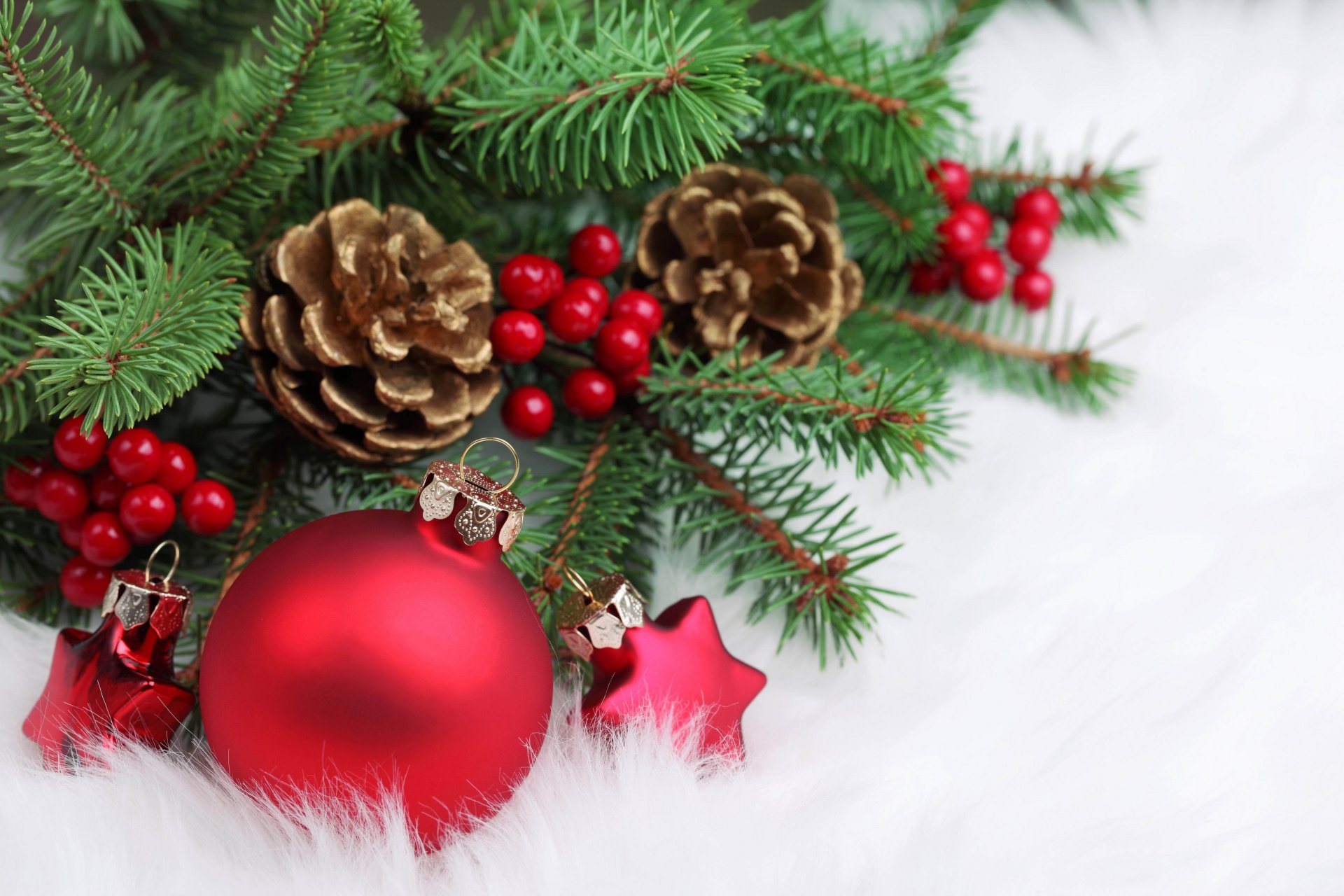 neujahr weihnachten urlaub ball rot sterne weihnachtsschmuck zapfen zweig weihnachtsbaum beeren