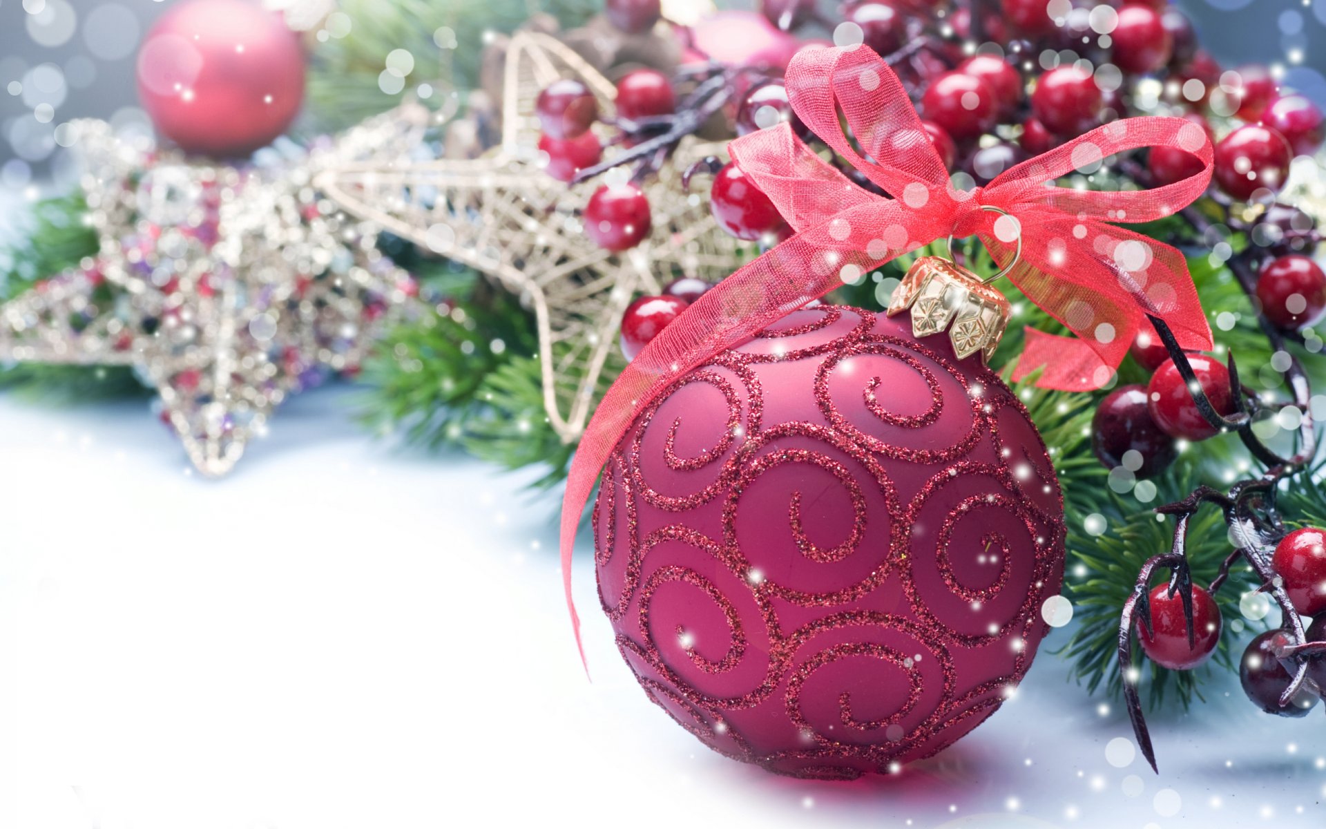 new year happy new year holiday christmas wallpaper christmas color christmas decoration holiday wallpapers scenery toys ball belt