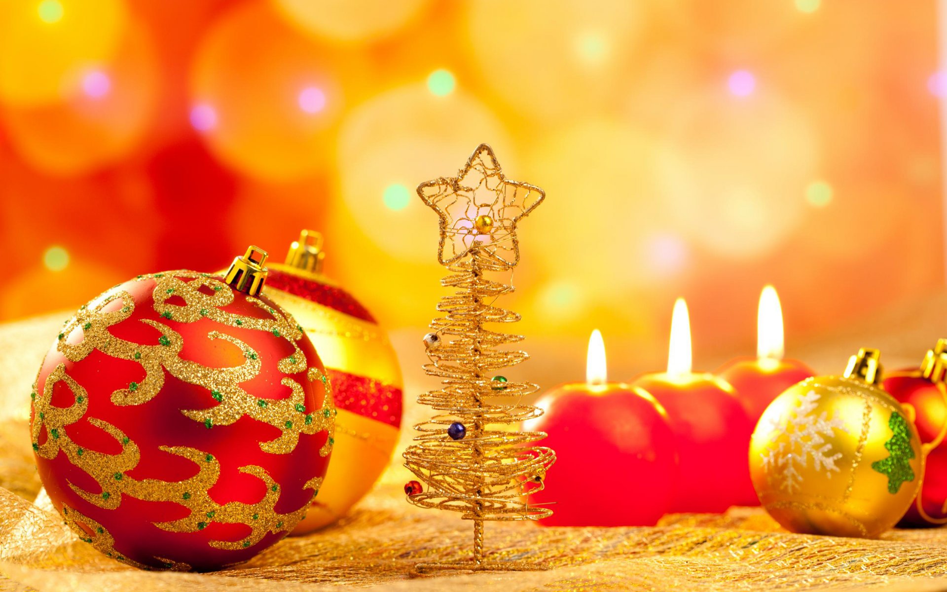 vacanze capodanno natale candele palle