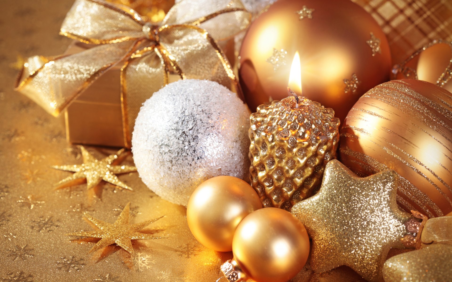 gifts new year holiday christmas candle bulbs decoration