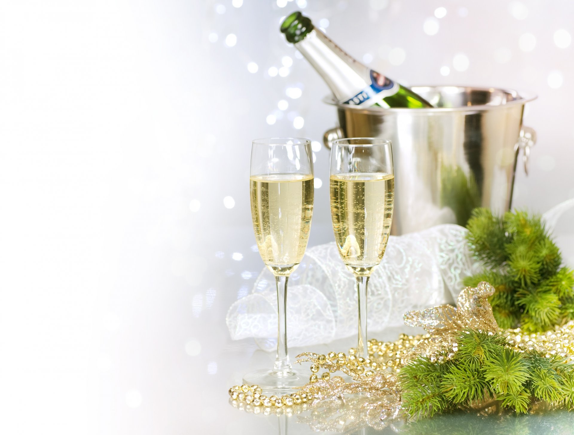 bonne année champagne sensa lunettes vacances joyeux noël verres à vin ruban décoration faits saillants noël