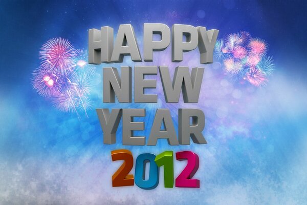 Felice Anno Nuovo 2012