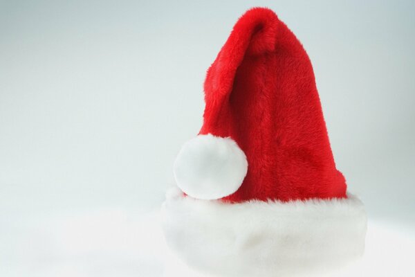 Santa Claus hat for the New Year