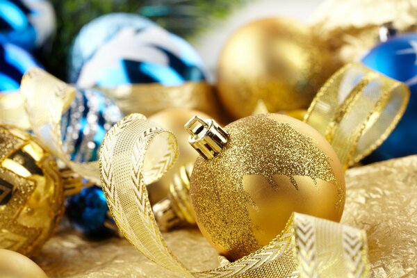 Año nuevo festivo y decoración de Navidad