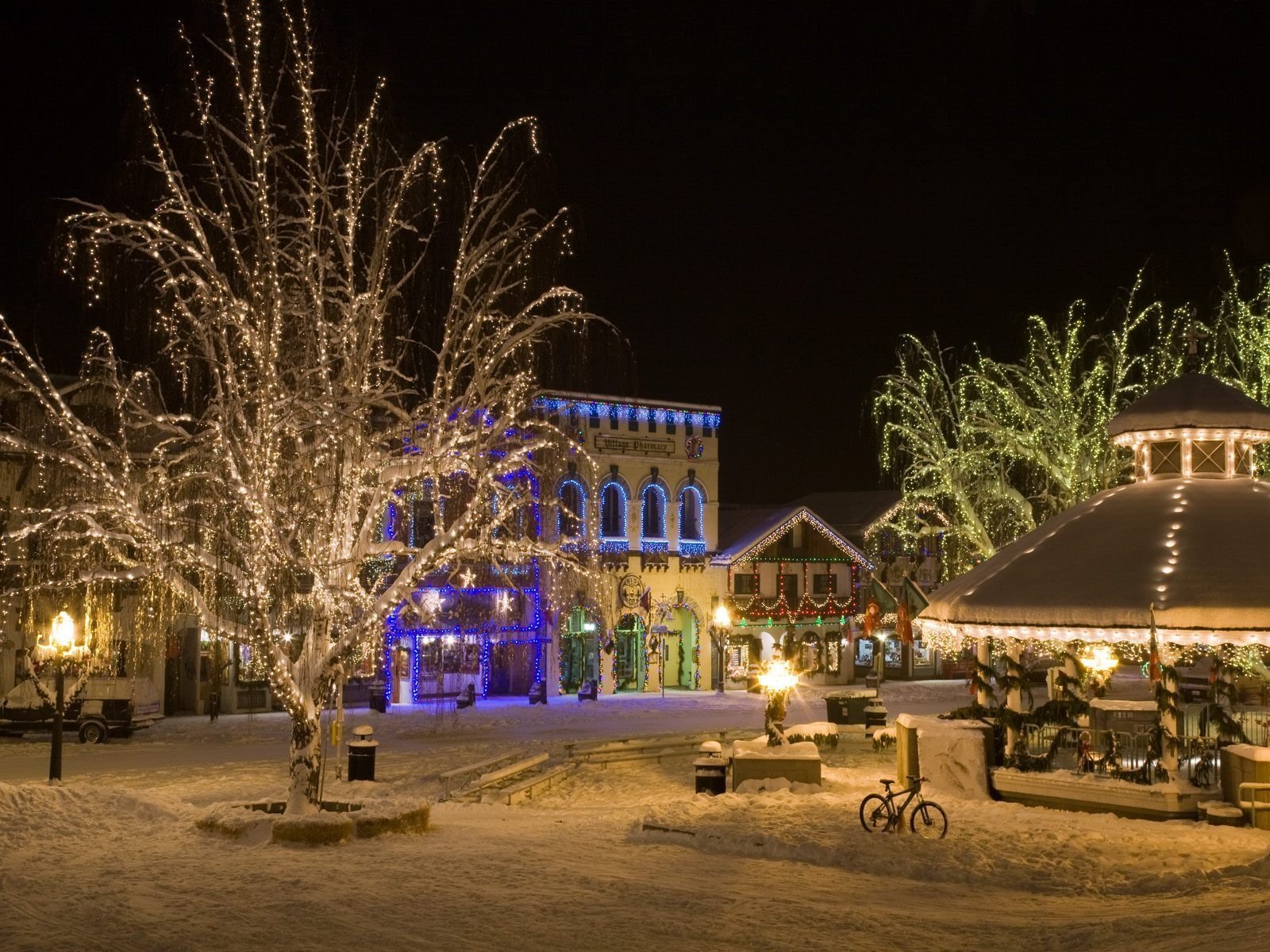 neu jahr weihnachten hintergrundbilder