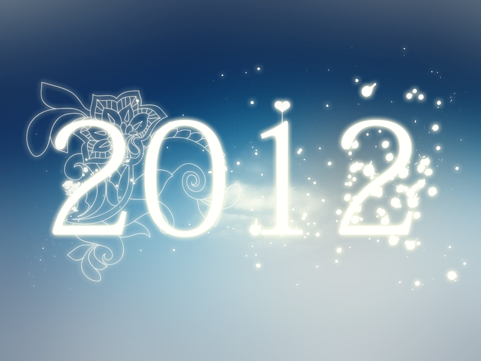 año nuevo 2012 textura