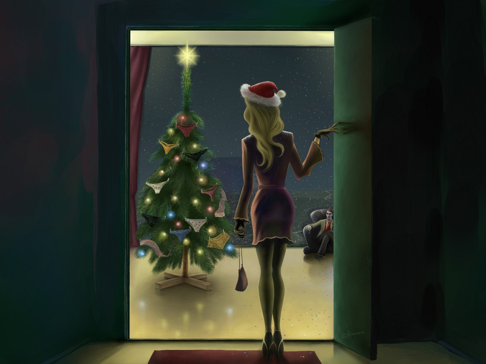 threshold girl doors decoration shorts picture