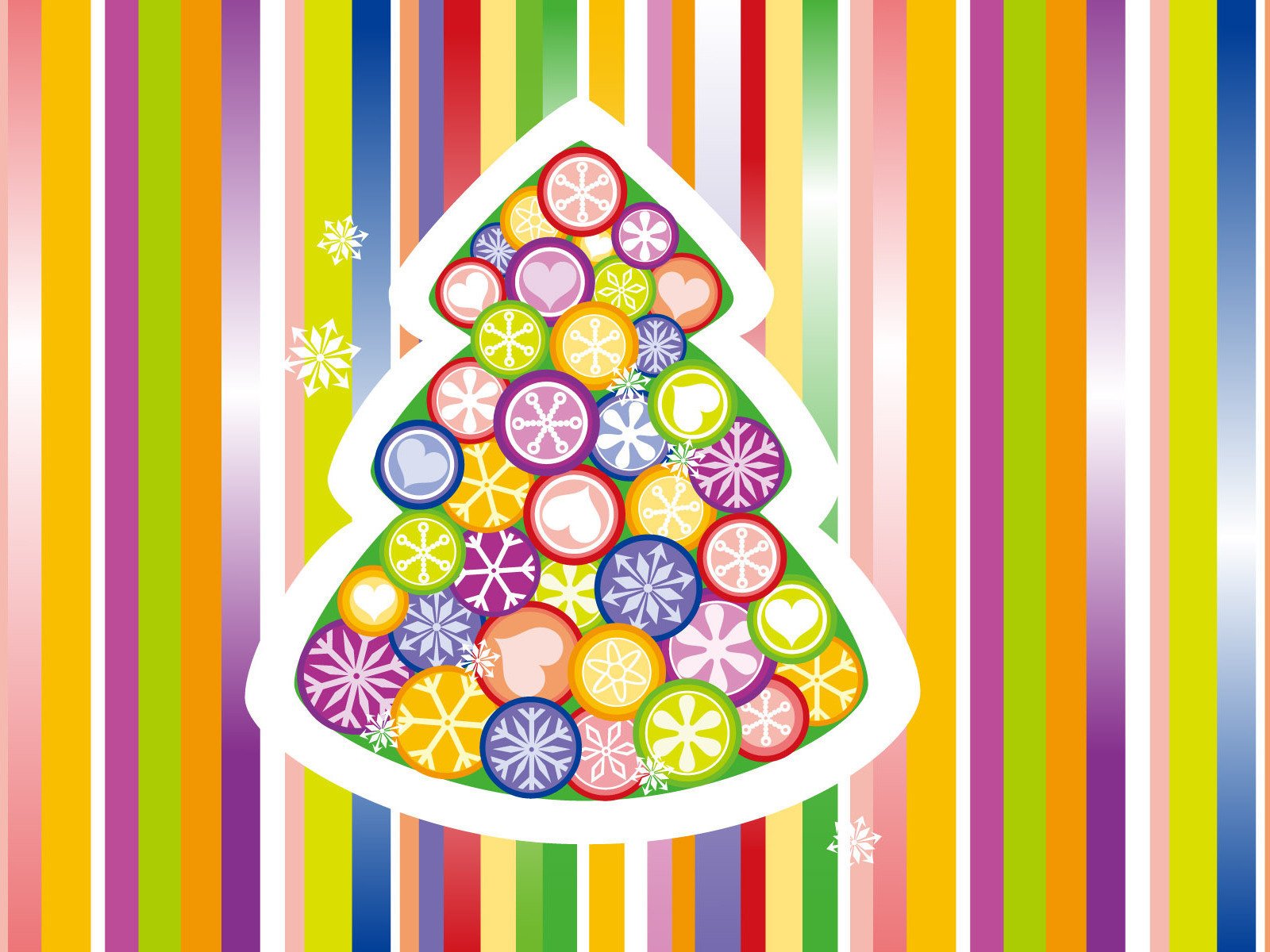 cookies bright background