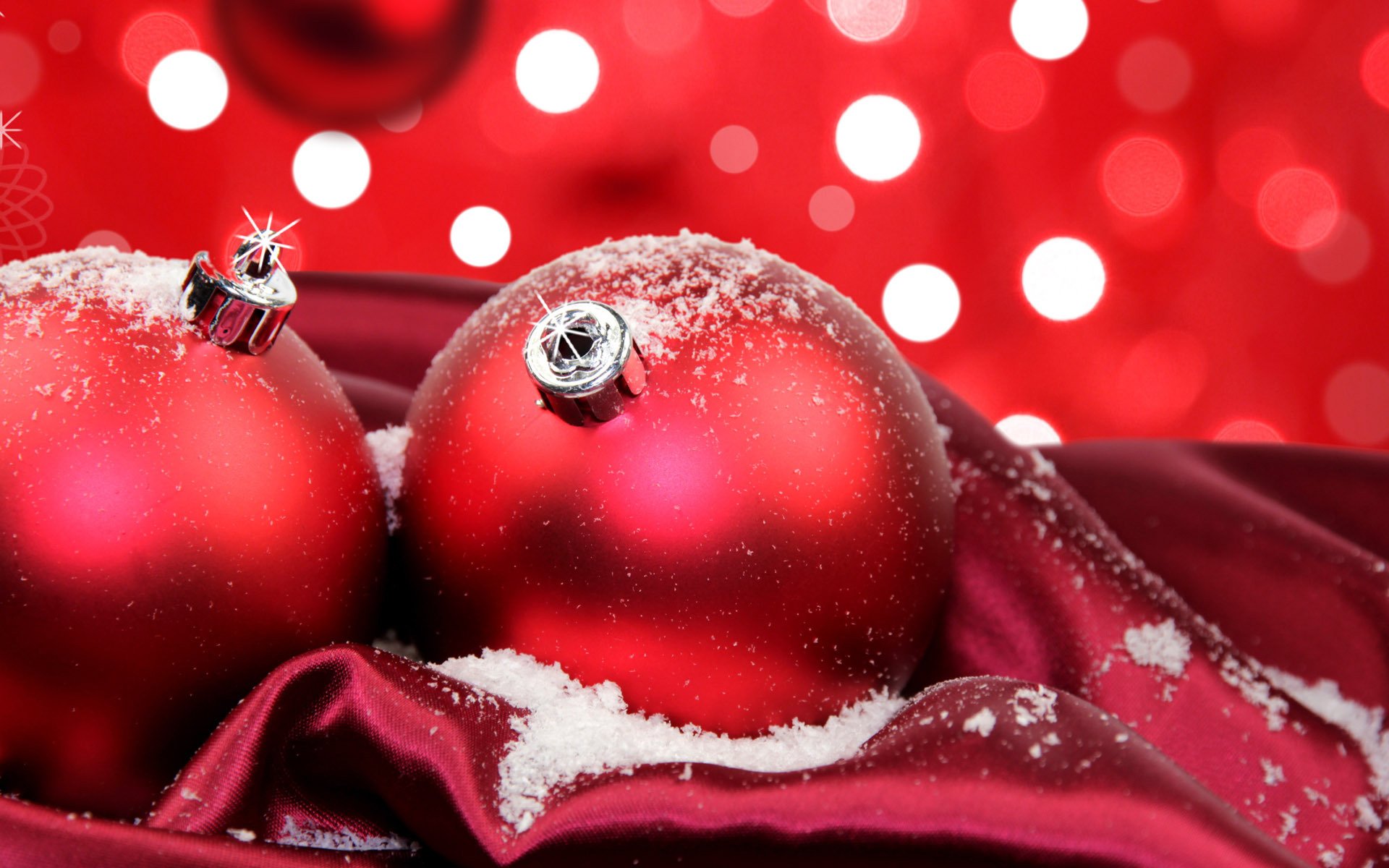 holiday new year mood events christmas decorations balls background wallpaper