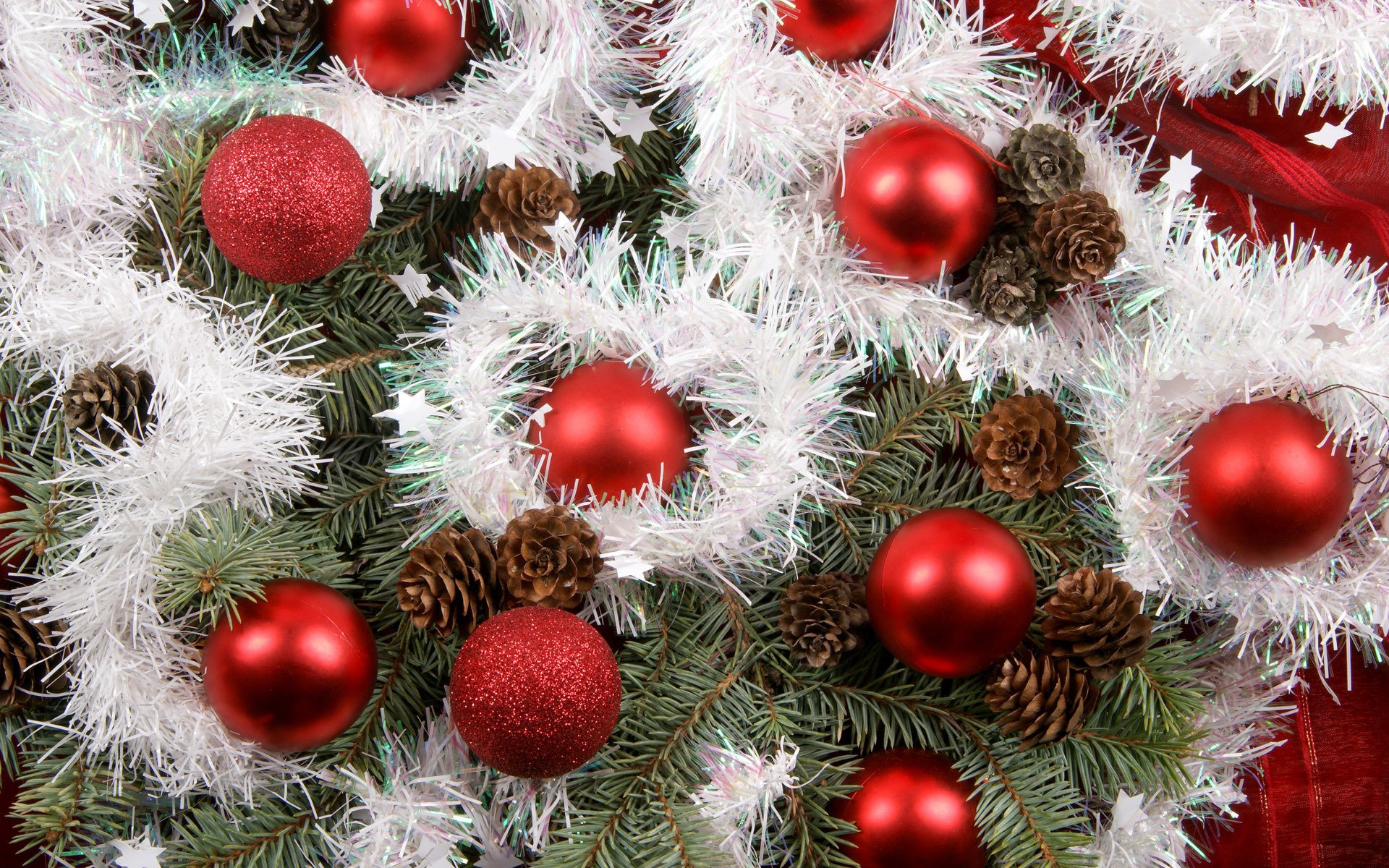 juguetes bolas conos árbol de navidad vacaciones. natividad