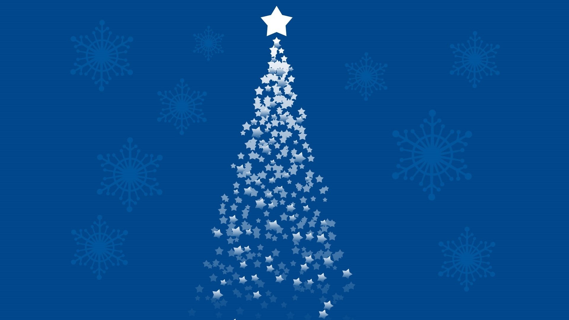 holiday new year snowflakes christmas tree christmas merry xmas tree snow star wallpaper 1920x1080