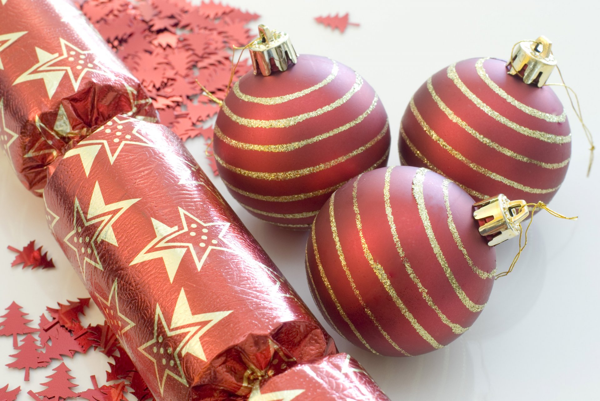 nouvel an bonne année vacances papier peint de noël couleurs de noël décoration de noël paysage boules