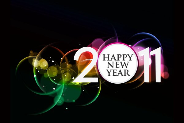 Tapete Frohes neues Jahr 201