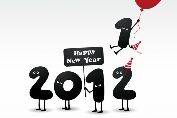 Feliz año Nuevo 2012