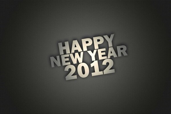Herzlichen Glückwunsch zum neuen Jahr 2012
