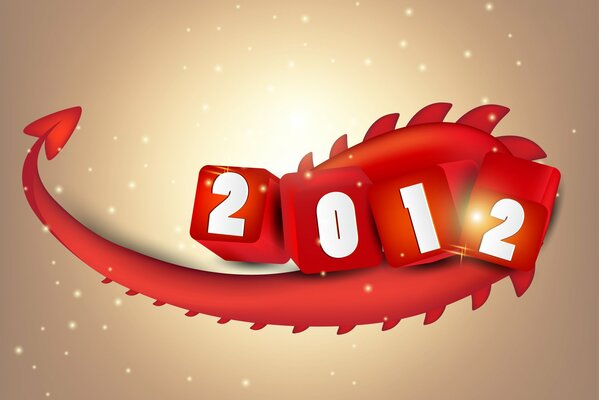 The Year of the dragon 2012 will come very soon, it will be happy, kind and successful for us! And when he leaves, he will leave a trace of luck for all of us for many years following him!