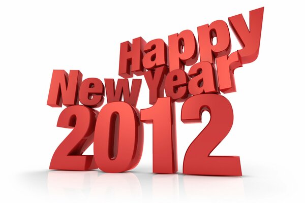 Счастлива Новый год 2012 !!