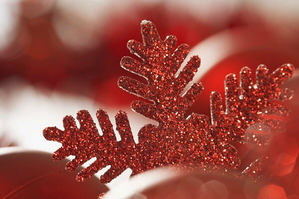 Copo de nieve de Navidad fondos de Escritorio