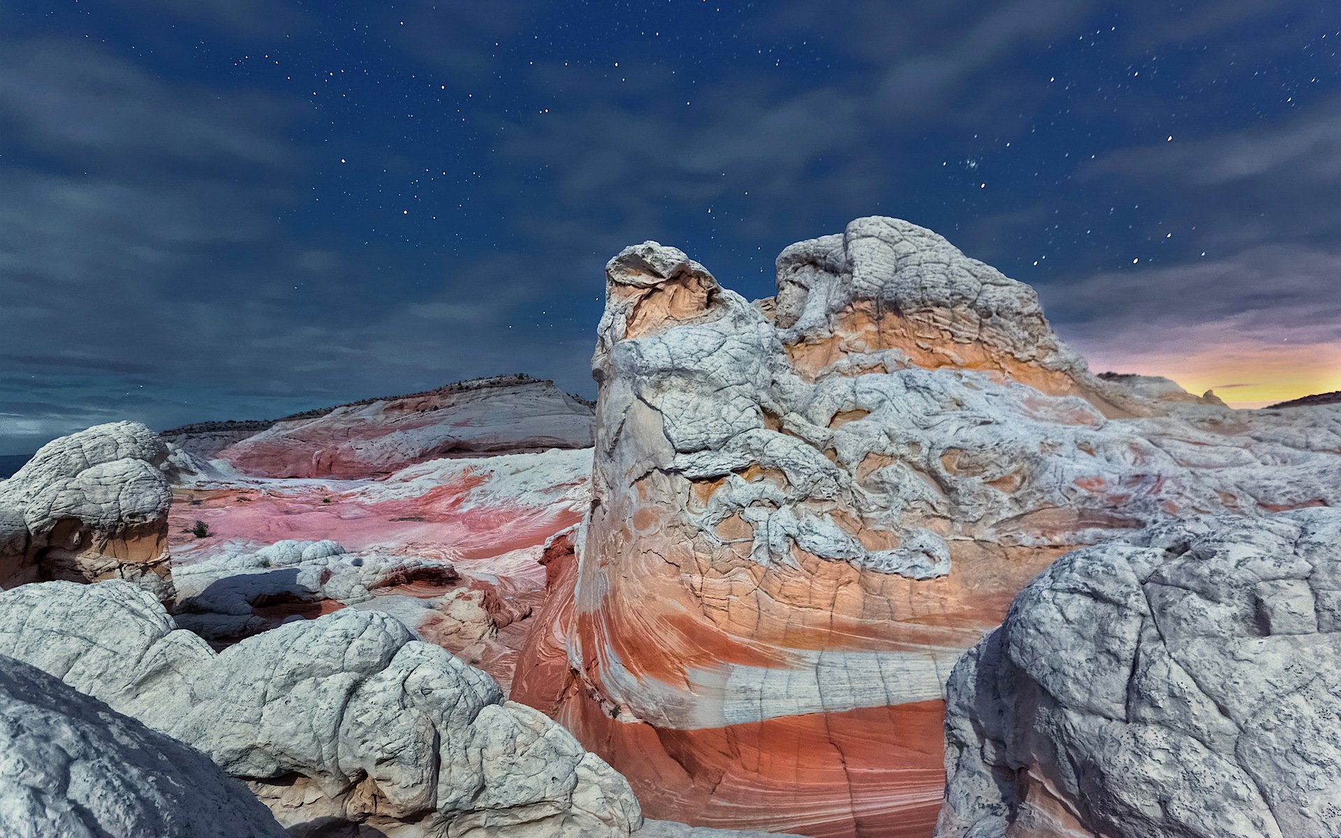 vermilion cliffs national monument arizona gwiazdy