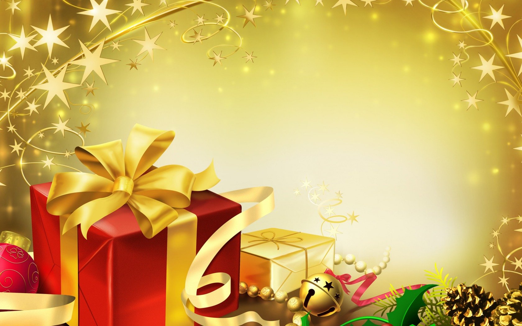 gifts new year vector