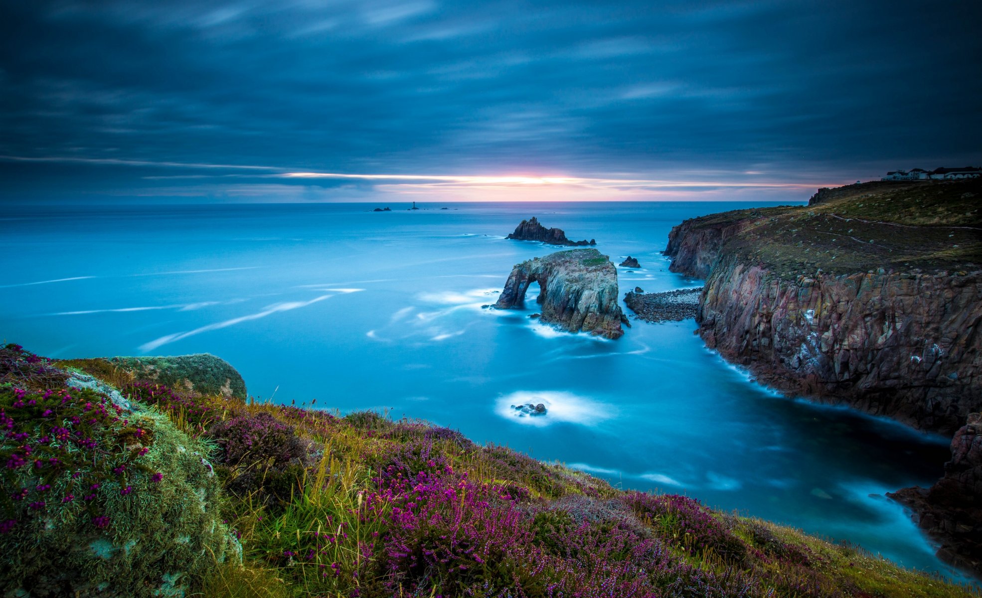 land end cornwall england celtic sea cape lands end celtic sea coast rocks sea