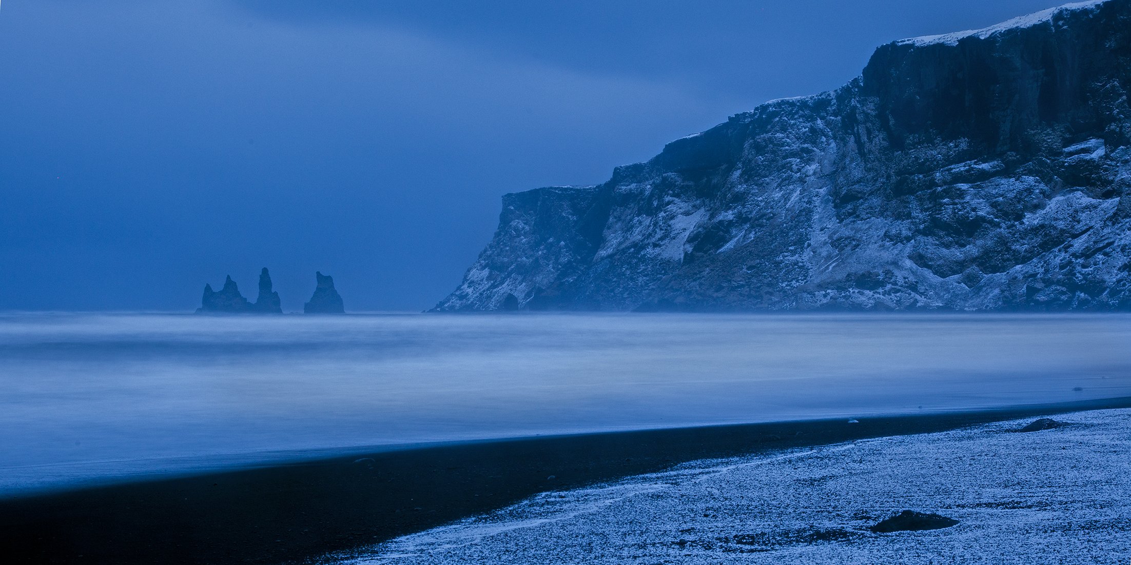 vic iceland atlantic ocean ocean rocks mountains coast