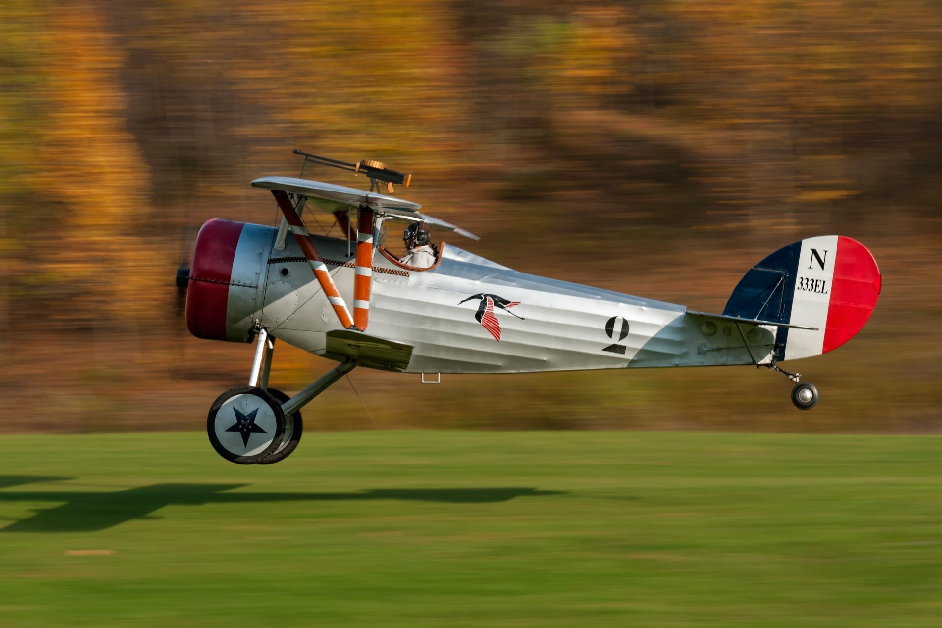 flugzeug nieuport newport einzel pilot geschwindigkeit