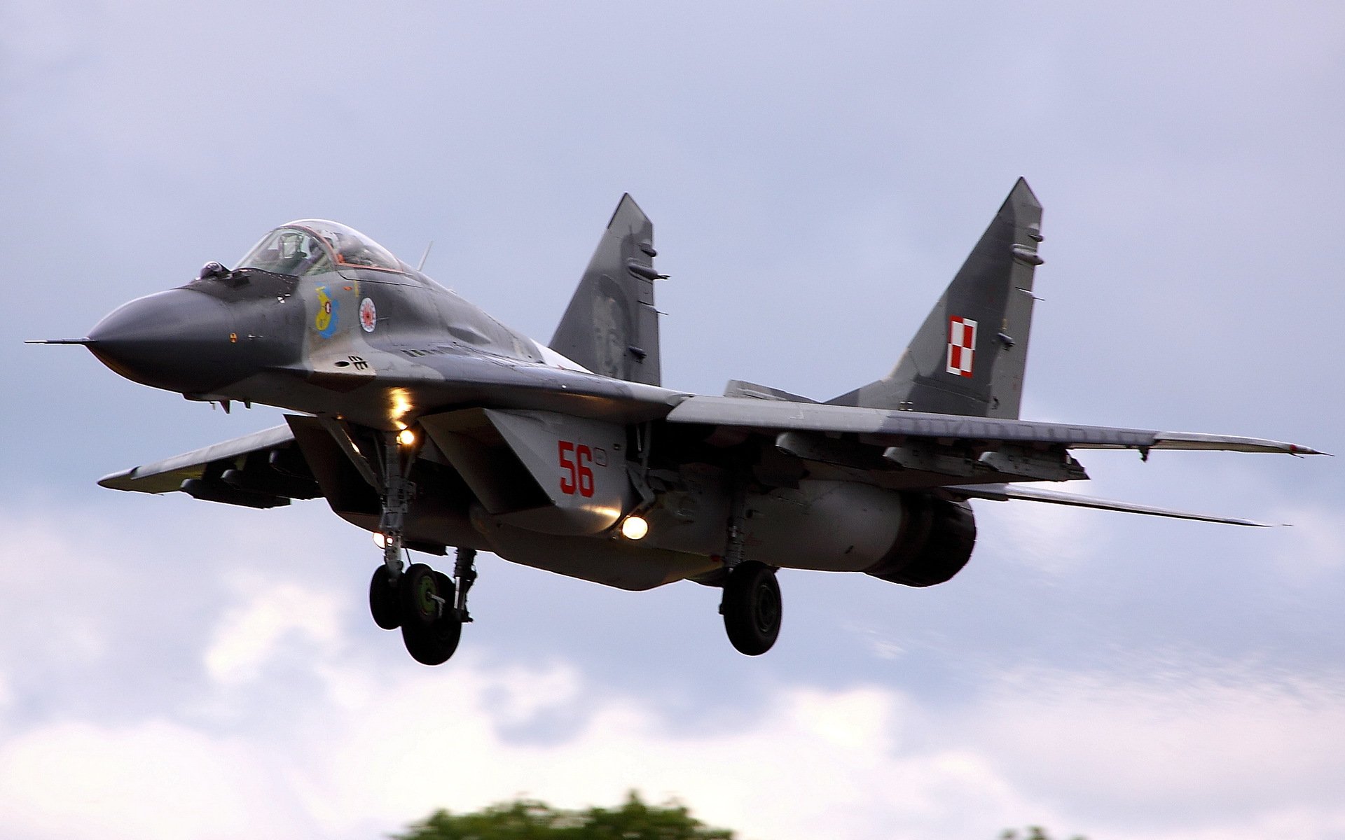 mig 29 avión armas