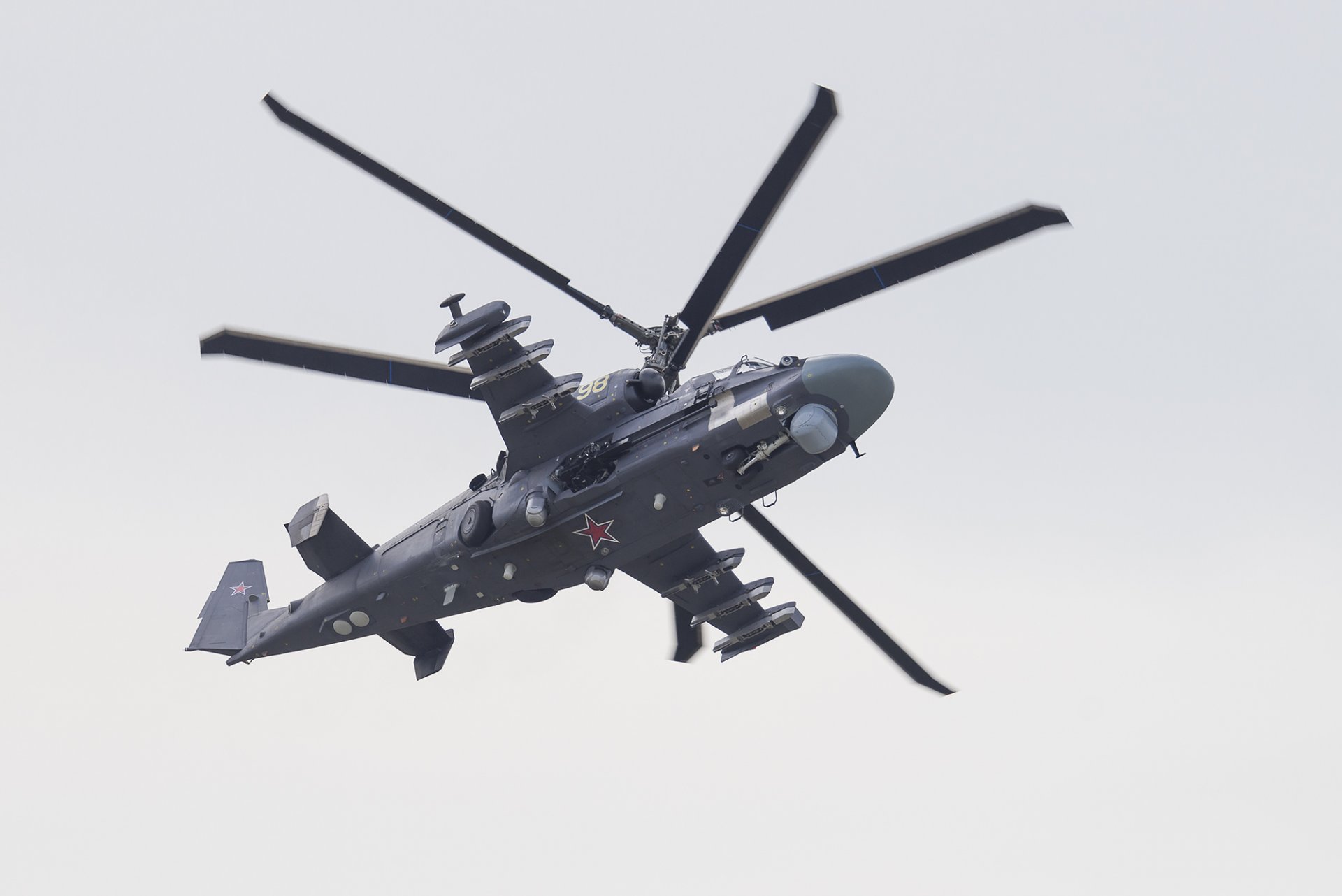 ka-52 alligator russisch schlagzeug klingen fliegen