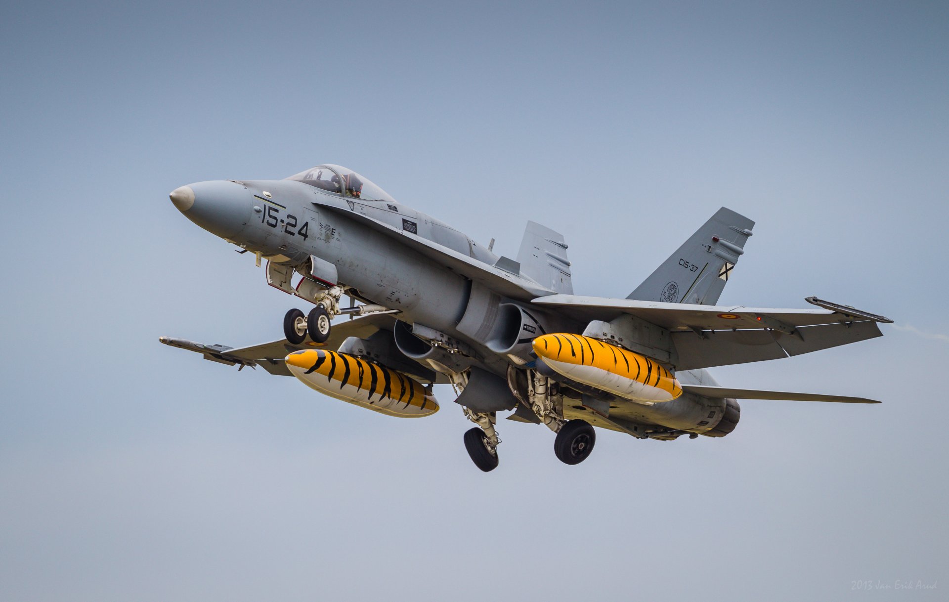 mcdonnell douglas f / a-18 frelon pont chasseur